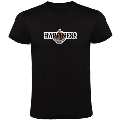 тениска,мъжки,тениски,kruskis,campfire,happiness,short,sleeve,t,shirt,black