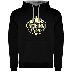 суичър,мъжки,пуловери,kruskis,camping,crew,hoodie,black,grey,(black)