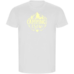 тениска,мъжки,тениски,kruskis,camping,crew,eco,short,sleeve,t,shirt,white