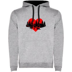 суичър,мъжки,пуловери,kruskis,camping,dogs,hoodie,heather,grey,black,(grey)