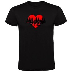 тениска,мъжки,тениски,kruskis,camping,dogs,short,sleeve,t,shirt,black