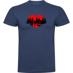 тениска,мъжки,тениски,kruskis,camping,dogs,short,sleeve,t,shirt,denim,blue,(blue)