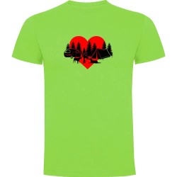 тениска,мъжки,тениски,kruskis,camping,dogs,short,sleeve,t,shirt,light,green,(green)