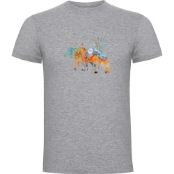 тениска,мъжки,тениски,kruskis,compass,bear,short,sleeve,t,shirt,heather,grey,(grey)