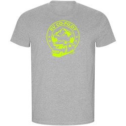 тениска,мъжки,тениски,kruskis,copilot,eco,short,sleeve,t,shirt,heather,grey,(grey)