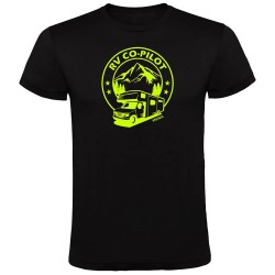тениска,мъжки,тениски,kruskis,copilot,short,sleeve,t,shirt,black