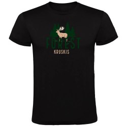 тениска,мъжки,тениски,kruskis,deer,short,sleeve,t,shirt,black