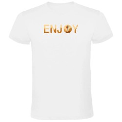 тениска,мъжки,тениски,kruskis,enjoy,short,sleeve,t,shirt,white