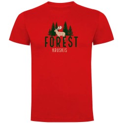 тениска,мъжки,тениски,kruskis,deer,short,sleeve,t,shirt,red