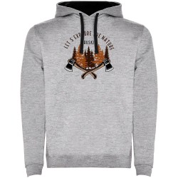 суичър,мъжки,пуловери,kruskis,explore,nature,hoodie,heather,grey,black,(grey)