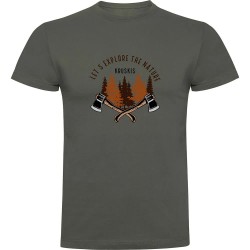 тениска,мъжки,тениски,kruskis,explore,nature,short,sleeve,t,shirt,dark,army,green,(green)