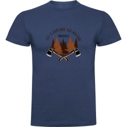 тениска,мъжки,тениски,kruskis,explore,nature,short,sleeve,t,shirt,denim,blue,(blue)