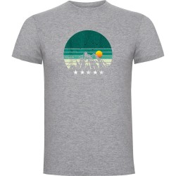 тениска,мъжки,тениски,kruskis,five,stars,short,sleeve,t,shirt,heather,grey,(grey)