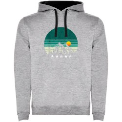 суичър,мъжки,пуловери,kruskis,five,stars,hoodie,heather,grey,black,(grey)
