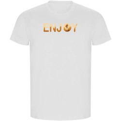тениска,мъжки,тениски,kruskis,enjoy,eco,short,sleeve,t,shirt,white
