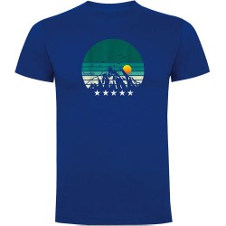 тениска,мъжки,тениски,kruskis,five,stars,short,sleeve,t,shirt,royal,blue,(blue)