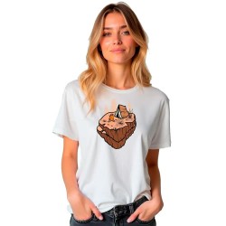Тениска Kruskis Floating Rock short sleeve T-shirt - White (White) тениска,дамски,тениски,kruskis,floating,rock,short,sleeve,t,shirt,white,(white)