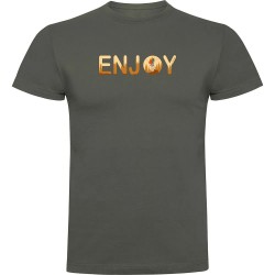 тениска,мъжки,тениски,kruskis,enjoy,short,sleeve,t,shirt,dark,army,green,(green)