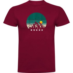тениска,мъжки,тениски,kruskis,five,stars,short,sleeve,t,shirt,dark,red,(red)