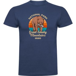тениска,мъжки,тениски,kruskis,great,smoky,mountains,short,sleeve,t,shirt,denim,blue,(blue)