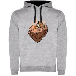 суичър,мъжки,пуловери,kruskis,floating,rock,hoodie,heather,grey,black,(grey)