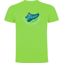 тениска,мъжки,тениски,kruskis,hiking,boots,short,sleeve,t,shirt,light,green,(green)