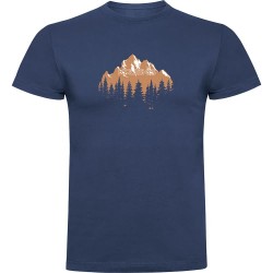 тениска,мъжки,тениски,kruskis,forest,silhouette,short,sleeve,t,shirt,denim,blue,(blue)