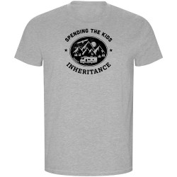 тениска,мъжки,тениски,kruskis,inheritance,eco,short,sleeve,t,shirt,heather,grey,(grey)