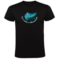 тениска,мъжки,тениски,kruskis,hiking,boots,short,sleeve,t,shirt,black