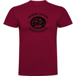 тениска,мъжки,тениски,kruskis,inheritance,short,sleeve,t,shirt,dark,red,(red)
