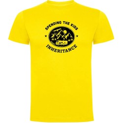 тениска,мъжки,тениски,kruskis,inheritance,short,sleeve,t,shirt,yellow