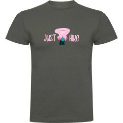 тениска,мъжки,тениски,kruskis,just,hike,short,sleeve,t,shirt,dark,army,green,(green)