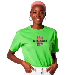 Тениска Kruskis Impressionism short sleeve T-shirt - Green (Light Green) тениска,дамски,тениски,kruskis,impressionism,short,sleeve,t,shirt,green,(light,green)