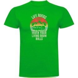 тениска,мъжки,тениски,kruskis,life,rocks,short,sleeve,t,shirt,green