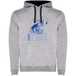 суичър,мъжки,пуловери,kruskis,life,is,better,fishing,hoodie,heather,grey,black,(grey)