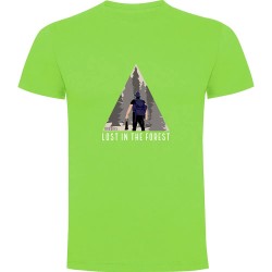 тениска,мъжки,тениски,kruskis,lost,short,sleeve,t,shirt,light,green,(green)