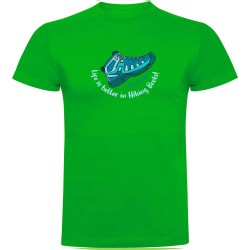 тениска,мъжки,тениски,kruskis,hiking,boots,short,sleeve,t,shirt,green
