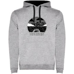 суичър,мъжки,пуловери,kruskis,logo,lake,hoodie,heather,grey,black,(grey)