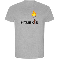 тениска,мъжки,тениски,kruskis,marshmallow,eco,short,sleeve,t,shirt,heather,grey,(grey)