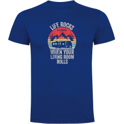 тениска,мъжки,тениски,kruskis,life,rocks,short,sleeve,t,shirt,royal,blue,(blue)