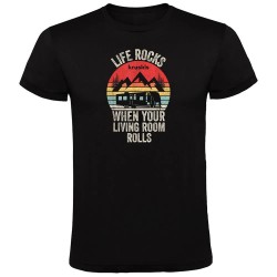 тениска,мъжки,тениски,kruskis,life,rocks,short,sleeve,t,shirt,black