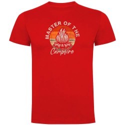 тениска,мъжки,тениски,kruskis,master,of,the,campfire,short,sleeve,t,shirt,red
