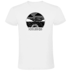 тениска,мъжки,тениски,kruskis,logo,lake,short,sleeve,t,shirt,white