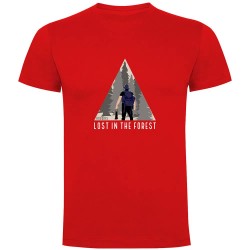 тениска,мъжки,тениски,kruskis,lost,short,sleeve,t,shirt,red
