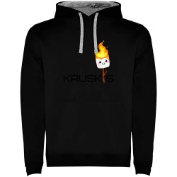 суичър,мъжки,пуловери,kruskis,marshmallow,hoodie,black,grey,(black)
