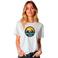 Тениска Kruskis Mount Saint Elias short sleeve T-shirt - White (White) тениска,дамски,тениски,kruskis,mount,saint,elias,short,sleeve,t,shirt,white,(white)