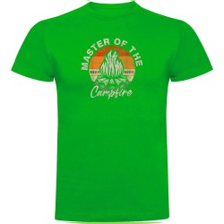 тениска,мъжки,тениски,kruskis,master,of,the,campfire,short,sleeve,t,shirt,green