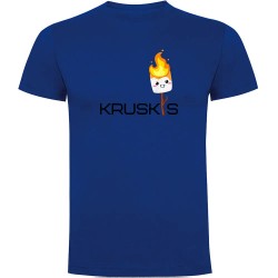 тениска,мъжки,тениски,kruskis,marshmallow,short,sleeve,t,shirt,royal,blue,(blue)