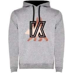 суичър,мъжки,пуловери,kruskis,nature,hoodie,heather,grey,black,(grey)