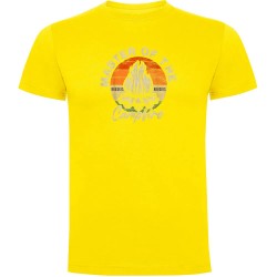 тениска,мъжки,тениски,kruskis,master,of,the,campfire,short,sleeve,t,shirt,yellow